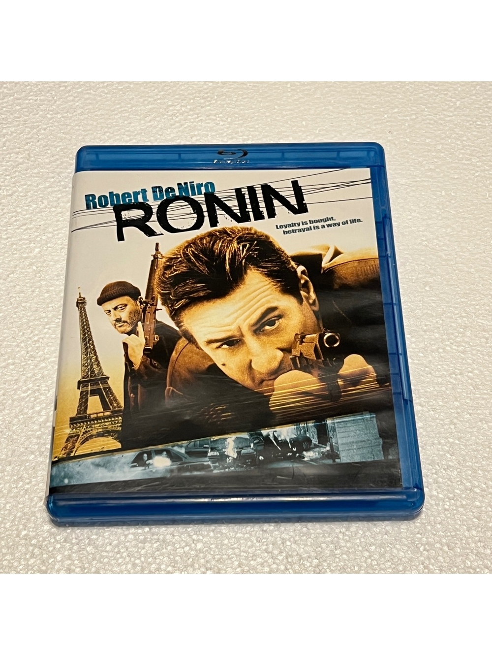 Ronin Blu-ray Starring Robert De Niro